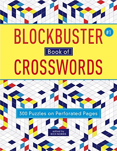

Blockbuster Book of Crosswords 1 (Paperback or Softback)