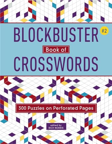 9781454929994: Blockbuster Book of Crosswords 2, Volume 2 (Blockbuster Crosswords)