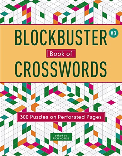 Beispielbild fr Blockbuster Book of Crosswords 3 zum Verkauf von Blackwell's