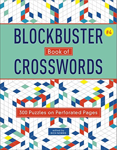 Beispielbild fr Blockbuster Book of Crosswords 4 zum Verkauf von Blackwell's