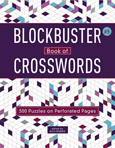 Beispielbild fr Blockbuster Book of Crosswords 5 zum Verkauf von Blackwell's