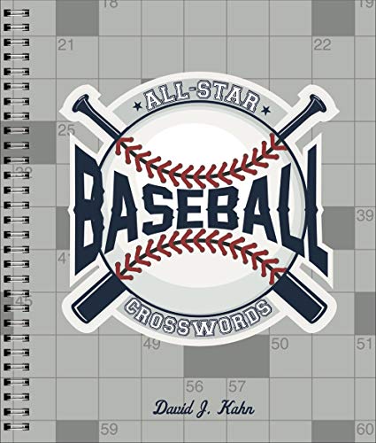 Imagen de archivo de All-Star Baseball Crosswords a la venta por BookOutlet