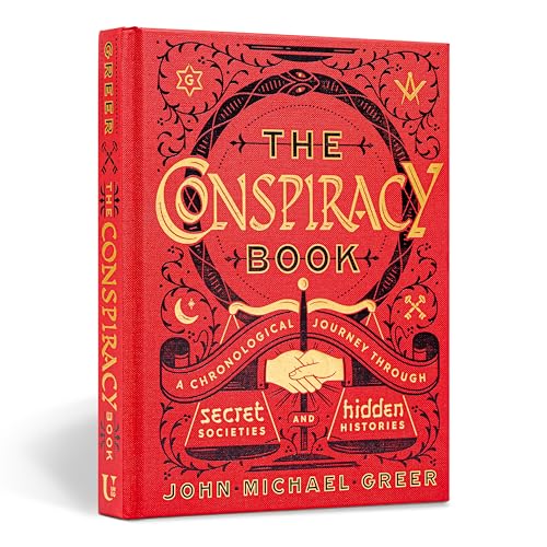 Beispielbild fr The Conspiracy Book: A Chronological Journey through Secret Societies and Hidden Histories (Union Square & Co. Chronologies) zum Verkauf von BooksRun