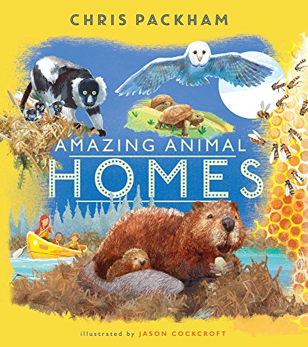 Imagen de archivo de Amazing Animal Homes a la venta por Better World Books