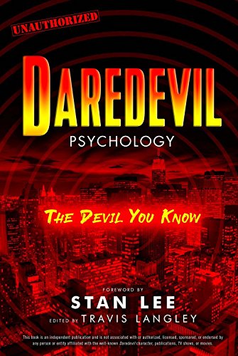 Imagen de archivo de Daredevil Psychology: The Devil You Know a la venta por WorldofBooks