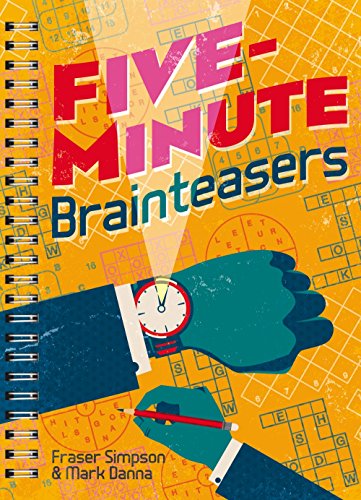 Imagen de archivo de Five-Minute Brainteasers a la venta por Gulf Coast Books