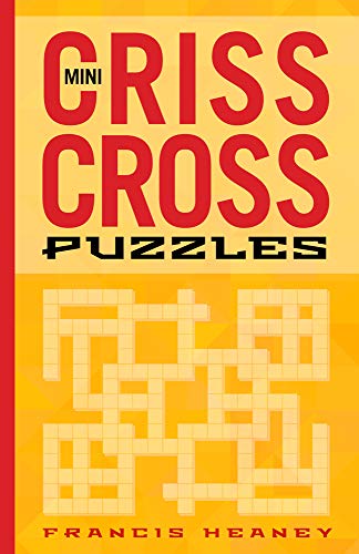 Beispielbild fr Mini Crisscross Puzzles zum Verkauf von Better World Books