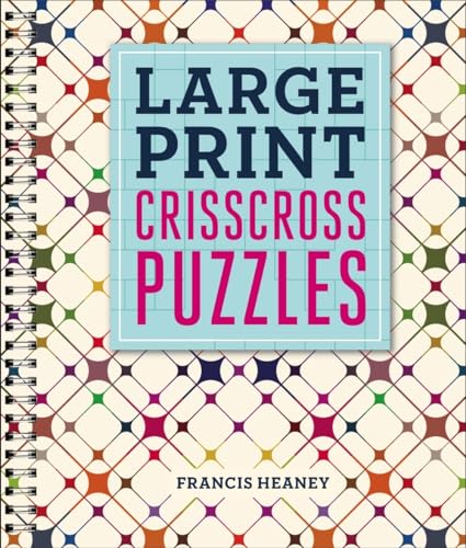 Stock image for Large Print Crisscross Puzzles for sale by BookOutlet