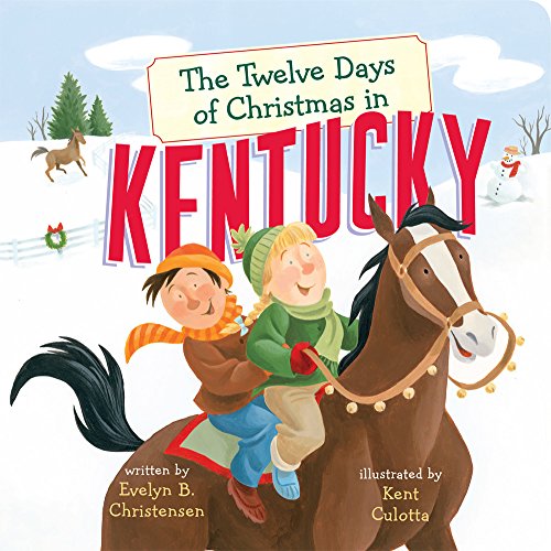 Beispielbild fr The Twelve Days of Christmas in Kentucky zum Verkauf von ThriftBooks-Atlanta