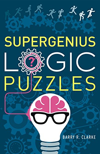 Beispielbild fr Supergenius Logic Puzzles zum Verkauf von HPB-Emerald