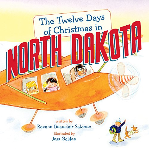 9781454930914: The Twelve Days of Christmas in North Dakota (Twelve Days of Christmas in America)