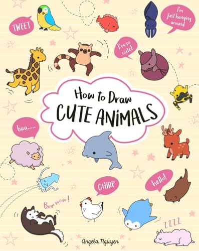Beispielbild fr How to Draw Cute Animals (Volume 2) (Draw Cute Stuff) zum Verkauf von Dream Books Co.