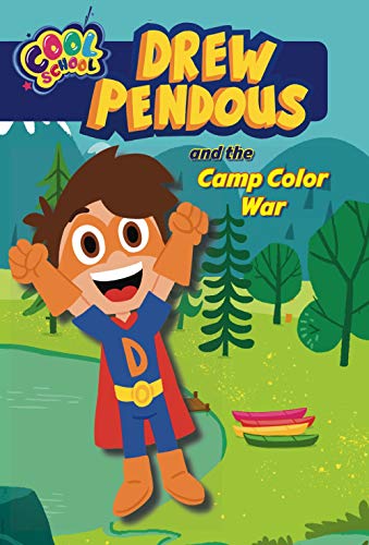 Beispielbild fr Drew Pendous and the Camp Color War (Drew Pendous #1) zum Verkauf von Wonder Book