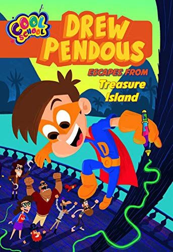 Imagen de archivo de Drew Pendous Escapes from Treasure Island (Drew Pendous #4): Volume 4 a la venta por ThriftBooks-Atlanta