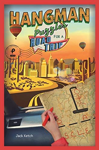 Stock image for Hangman Puzzles for a Road Trip (Puzzlewright Junior Hangman) for sale by SecondSale