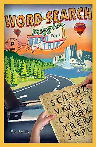 Stock image for Word Search Puzzles for a Road Trip (Volume 6) (Puzzlewright Junior Word Search Puzzles) for sale by Goodwill Books