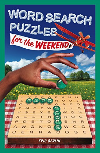 Beispielbild fr Word Search Puzzles for the Weekend (Volume 5) (Puzzlewright Junior Word Search Puzzles) zum Verkauf von SecondSale