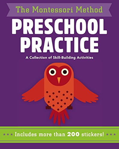 Imagen de archivo de Preschool Practice: A Collection of Skill-Building Activities (Volume 12) (The Montessori Method) a la venta por Zoom Books Company