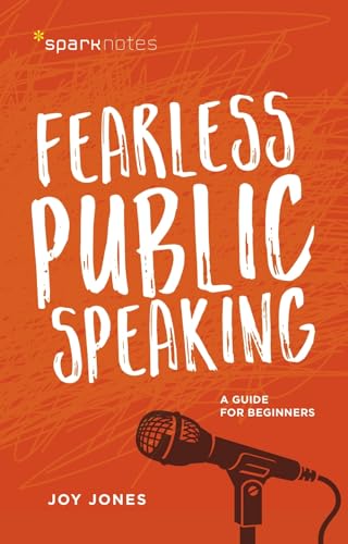 Stock image for Fearless Public Speaking: A Guide for Beginners (SparkNotes) for sale by SecondSale