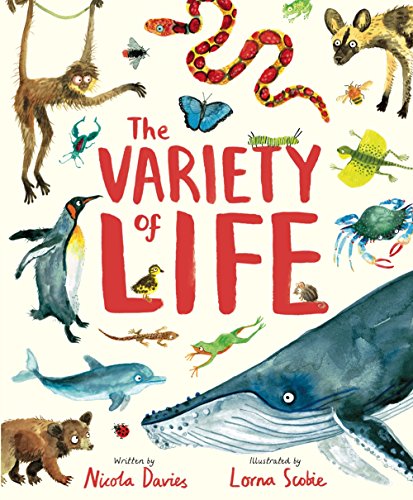 Beispielbild fr The Variety of Life zum Verkauf von ThriftBooks-Dallas