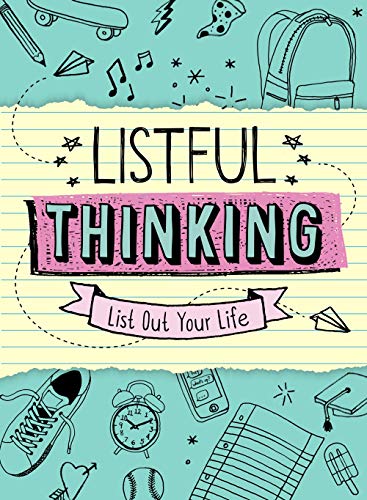 9781454932192: Listful Thinking: List Out Your Life