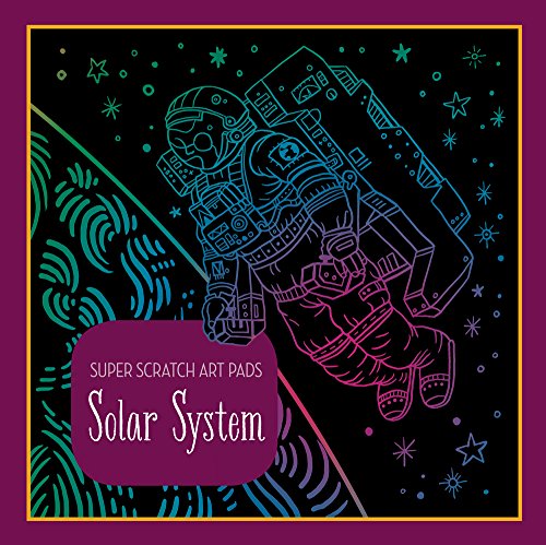 9781454932369: Super Scratch Art Pads: Solar System