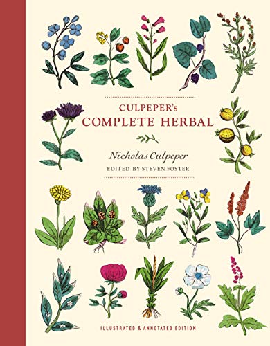 Imagen de archivo de Culpeper's Complete Herbal: Illustrated and Annotated Edition a la venta por HPB-Diamond
