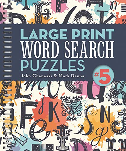 Stock image for Large Print Word Search Puzzles 5 (Volume 4) for sale by -OnTimeBooks-