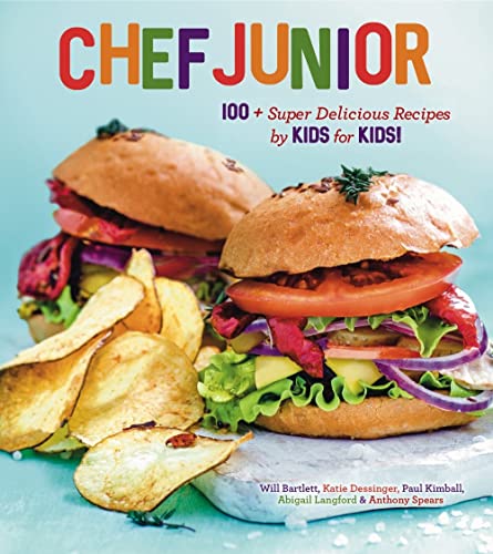 Imagen de archivo de Chef Junior: 100 Super Delicious Recipes by Kids for Kids! - A Cookbook a la venta por New Legacy Books