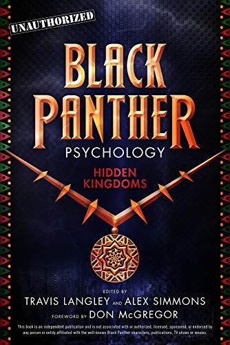 Imagen de archivo de Black Panther Psychology: Hidden Kingdoms (Popular Culture Psychology) a la venta por AwesomeBooks