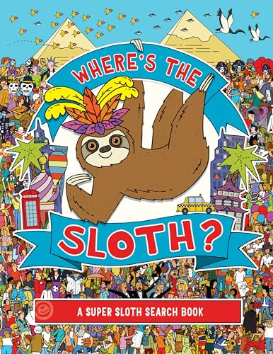 Imagen de archivo de Where's the Sloth? a la venta por Blackwell's