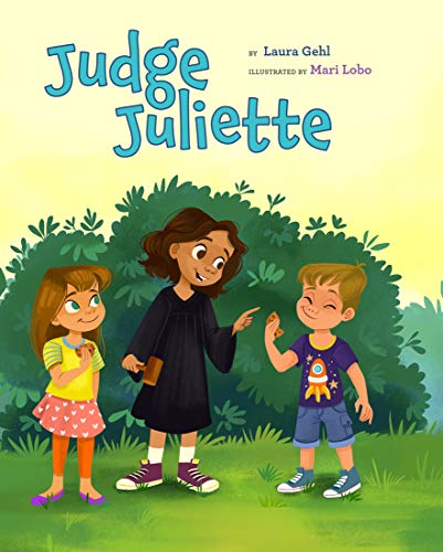 Beispielbild fr Judge Juliette zum Verkauf von Better World Books