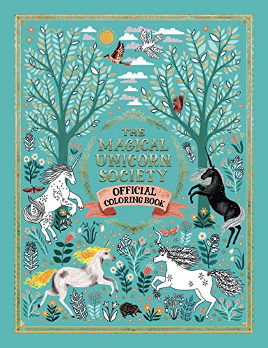 Imagen de archivo de The Magical Unicorn Society Official Coloring Book a la venta por BooksRun