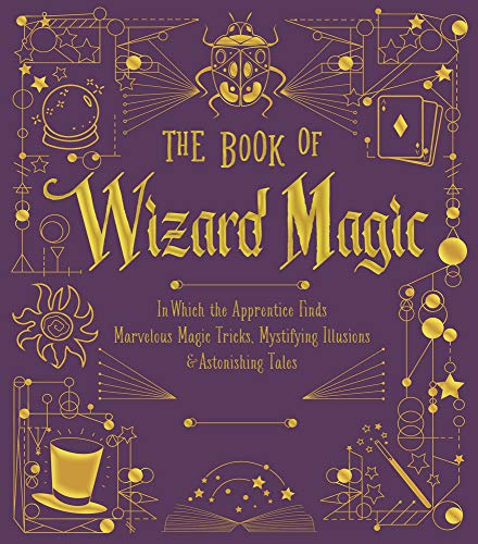 Imagen de archivo de The Book of Wizard Magic: In Which the Apprentice Finds Marvelous Magic Tricks, Mystifying Illusions & Astonishing Tales a la venta por Revaluation Books