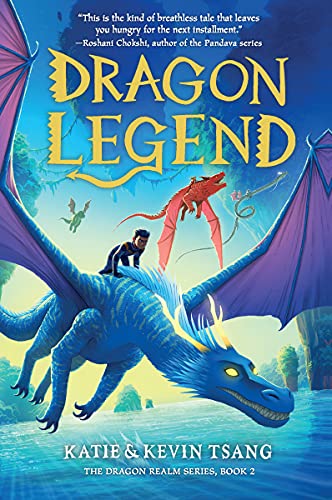 Stock image for Dragon Legend (Volume 2) (Dragon Realm) for sale by SecondSale