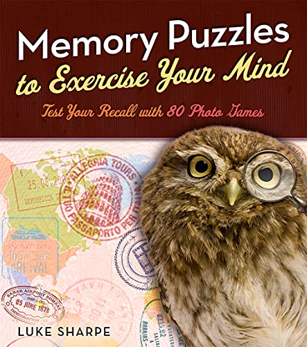 Stock image for Memory Puzzles to Exercise Your Mind: Test Your Recall with 80 Photo Games for sale by ThriftBooks-Atlanta