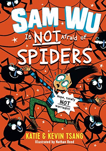 Beispielbild fr Sam Wu Is Not Afraid of Spiders (Volume 4) zum Verkauf von Dream Books Co.