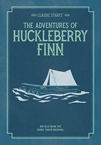 Beispielbild für Classic StartsÂ®: The Adventures of Huckleberry Finn zum Verkauf von Discover Books