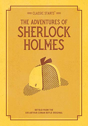 Beispielbild für Classic StartsÂ®: The Adventures of Sherlock Holmes zum Verkauf von Hippo Books