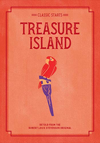 Beispielbild fr Treasure Island (Classic Starts) zum Verkauf von WorldofBooks