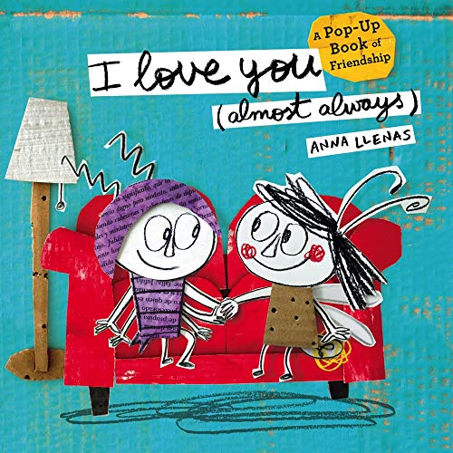 Beispielbild fr I Love You (Almost Always): A Pop-Up Book of Friendship zum Verkauf von BooksRun