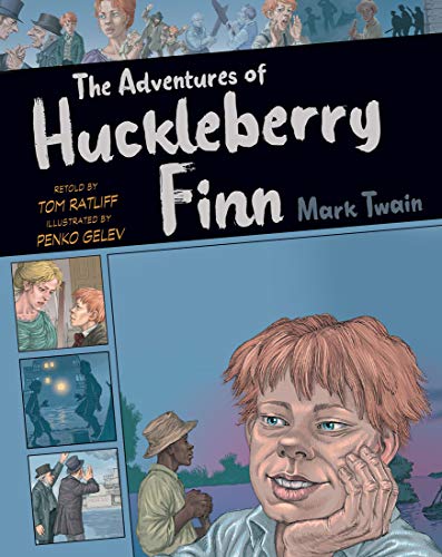 Stock image for The Adventures of Huckleberry Finn (Graphic Classics) for sale by BookOutlet