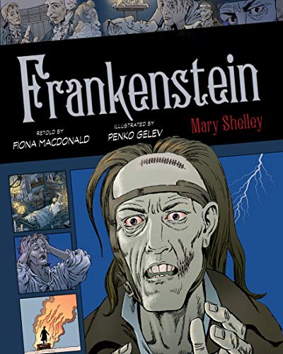 Stock image for Frankenstein (Volume 3) (Graphic Classics) for sale by Editions Book Store