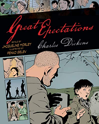 Stock image for Great Expectations (Graphic Classics) for sale by WorldofBooks