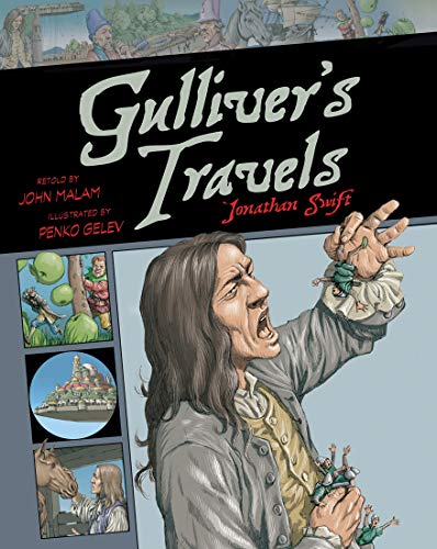 Stock image for Gullivers Travels (Volume 5) (Graphic Classics) for sale by Zoom Books Company