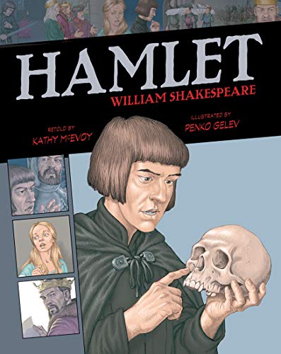 Beispielbild fr Hamlet (Volume 6) (Graphic Classics) zum Verkauf von Zoom Books Company