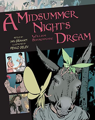 Stock image for A Midsummer Night's Dream (Graphic Classics, Vol. 9) for sale by BookOutlet