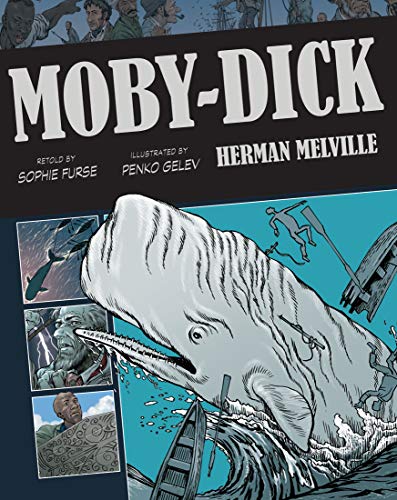 Beispielbild fr Moby-Dick (Volume 10) (Graphic Classics) zum Verkauf von BooksRun