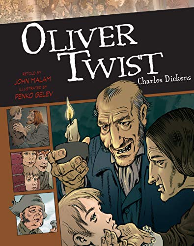 Stock image for Oliver Twist (Volume 11) (Graphic Classics) for sale by SecondSale