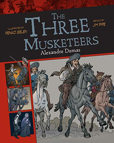 Beispielbild fr The Three Musketeers (Volume 12) (Graphic Classics) zum Verkauf von BooksRun